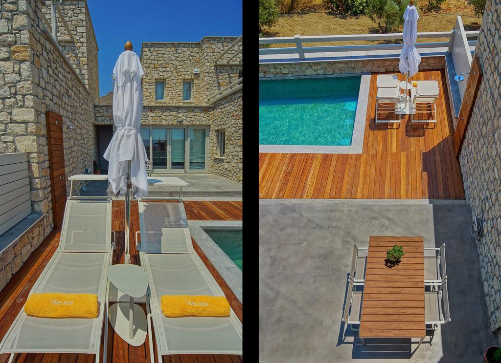 Vista Mare Villas Xerokampos  Oda fotoğraf